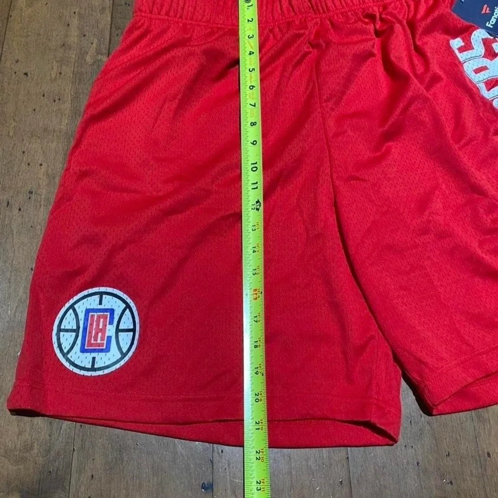 LA Clippers Red Fanatics Shorts Size XX